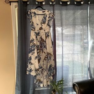 High-low spring dress